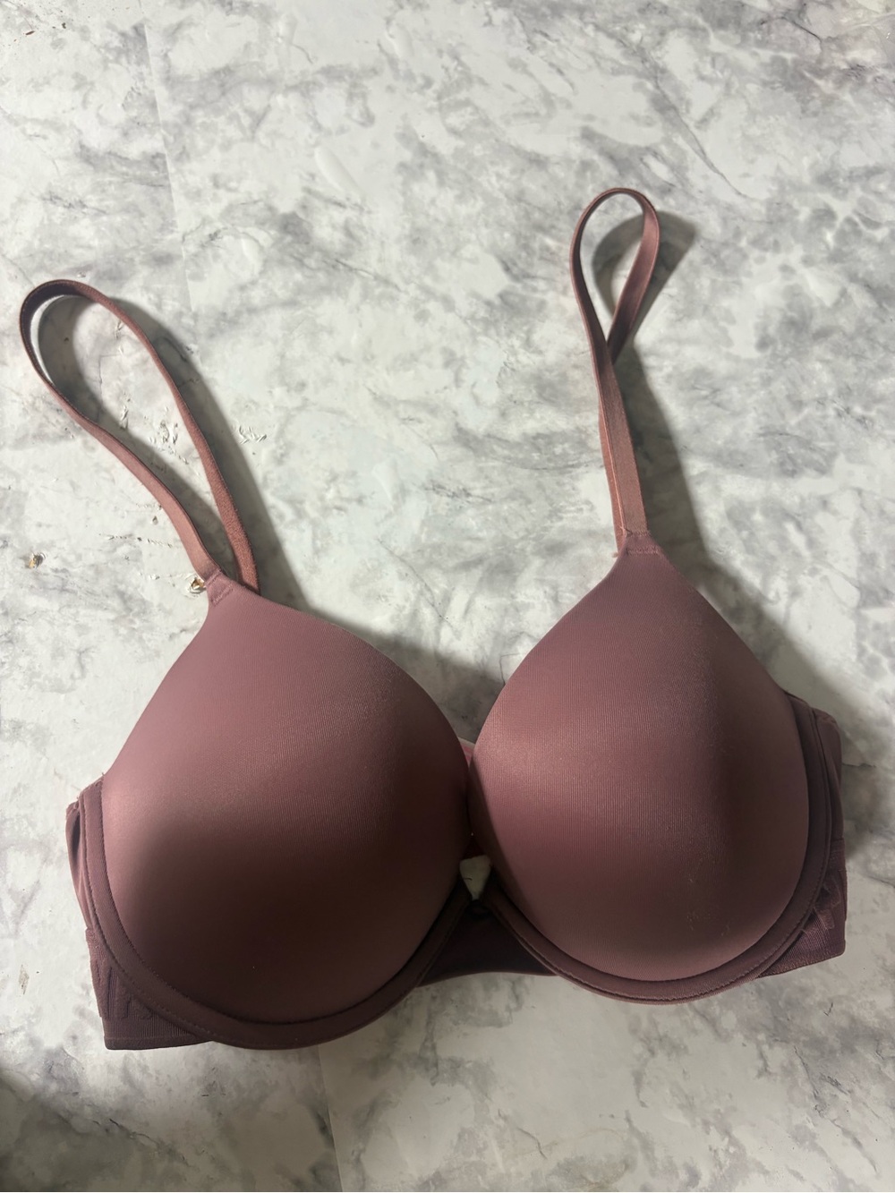 PINK Victoria's Secret Mauve Padded T-Shirt Bra
